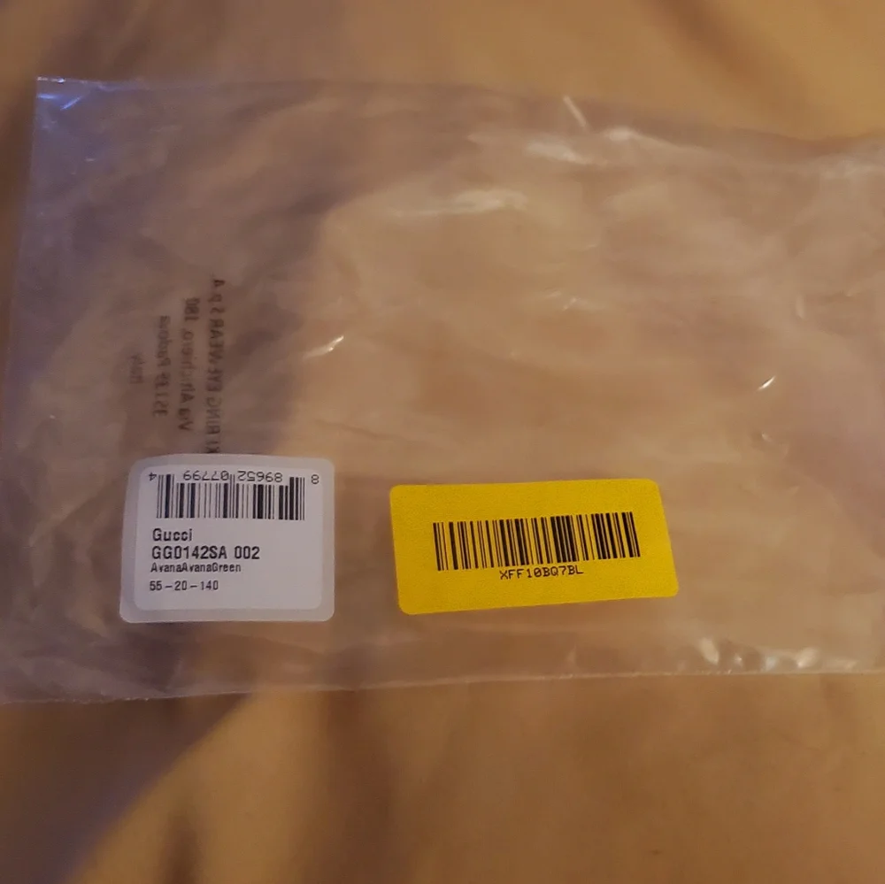 💥SOLD💥🎉HP🎉Gucci Avana Green 55mm Cat Eye Sunglasses - Picture 8 of 12